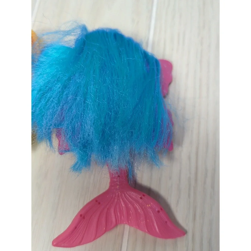 Swimways‎ Fairy Tails Mermaid dolls pink blue green w/ combs water toys